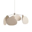 Japandi-hanglamp-beige-95cm---Organica