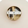 Retro-Deckenleuchte-Bronze-mit-beigem-Glas---Jina