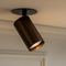 Modern Recessed Spotlight Dark Bronze GU10 50mm - Chels