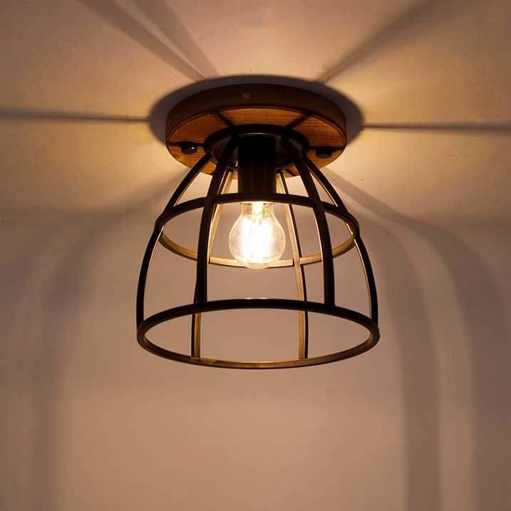 Smart taklampe mørk grå med tre inkl. WiFi E27 - Arthur