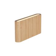 Skandinavisk-utendørs-vegglampe-treprint-17,5-cm-inkl.-LED-IP65---Batt