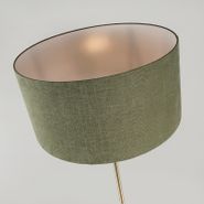 Lampadaire-en-laiton-avec-abat-jour-vert-50-cm---Kaso