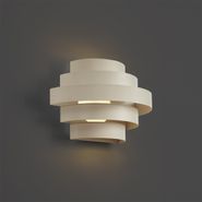 Moderne-Wandleuchte-Beige-inkl.-LED-3-Stufen-Dimmbar---Lines