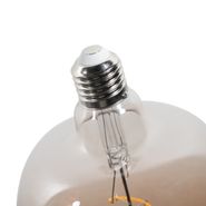 5er-Set-E27-Dimmbare-LED-Glühbirnen-G140-Braun-4,9W-110-lm-1800K