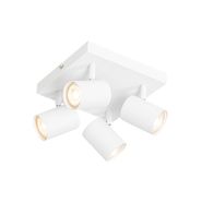 Plafon-moderno-branco-4-luzes-quadrado-ajustável---Jeana