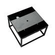 Plafoniera-industriale-nera-40-cm-4-luci---Cage