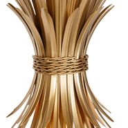 Lámpara-colgante-Art-Deco-dorada---Wesley