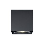 Foco-de-superfície-moderno-preto-com-LED-regulável---Dionysos
