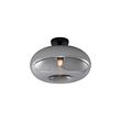Art-Deco-laelamp-must-suitsuklaasiga-40-cm---Busa