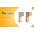 Moderna-zunanja-talna-svetilka-siva-65-cm-IP44---Pompei