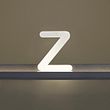 Plastično-slovo-Z-za-zidnu-lampu-Letterbox