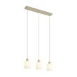 Scandinavian-Pendant-Lamp-Beige-with-White-Glass-3-Lights---Wisp