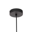 Art-Deco-hanglamp-zwart-met-amber-glas---Bizle