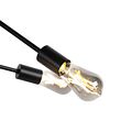 Viedā-industriālā-piekaramā-lampa-melna,-ieskaitot-6-WiFi-ST64---Sydney