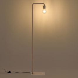 Japandi-vloerlamp-taupe-zonder-kap-150cm---Abby