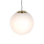 Pametna-skandinavska-viseća-lampa-zlatne-boje-sa-opalnim-staklom-50cm-uklj.-WiFi-A60---Ball-50