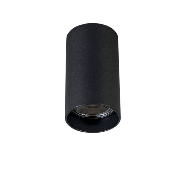Spot moderne intelligent noir avec WiFi GU10 - Tuba