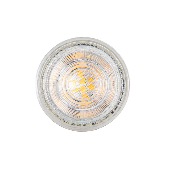 Set od 5 GU10 50mm Zatamnjivih LED Sijalica Prozirne 4.9W 430 lm 2700K