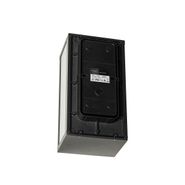 Zidna-lampa-za-spoljašnju-upotrebu-crna-sa-rebrastim-staklom-IP44---Charlois