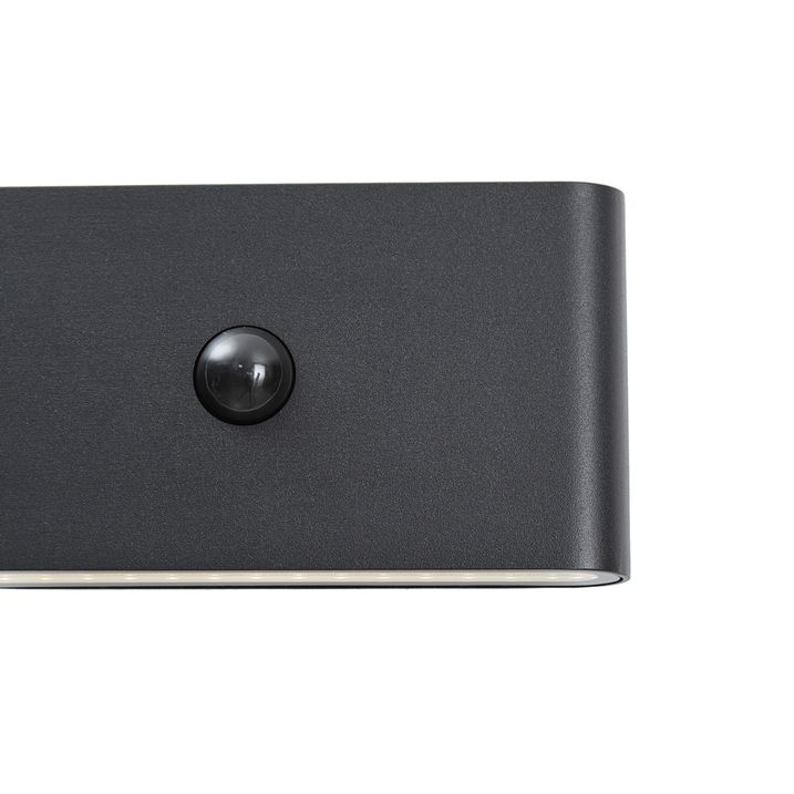 Wandleuchte schwarz 4-Stufen-Sensor magnetisch inkl. LED wiederaufladbar - Batt