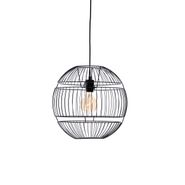 Mūsdienu-piekaramā-lampa-melna-38-cm---Sphaera