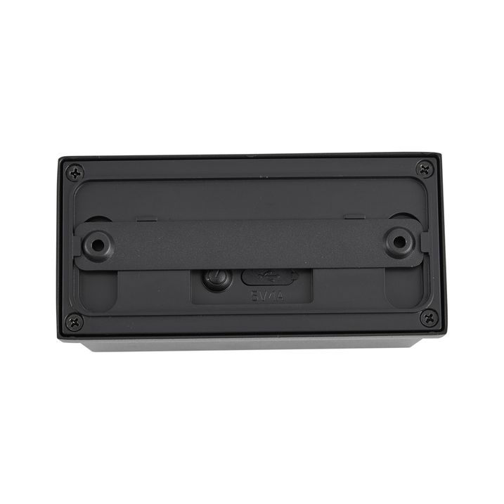 Wandleuchte schwarz 4-Stufen-Sensor magnetisch inkl. LED wiederaufladbar - Batt