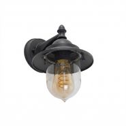 Inteligentna-lampa-ścienna-zewnętrzna-ciemnoszara-z-WiFi-ST64---Oxford