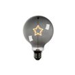 Різдвяна-світлодіодна-лампа-E27-Star-Filament-G95-Smoke-1,8W-50-лм-1800K