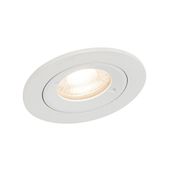 Комплект-от-12-вградени-прожектора-бели-кръгли-GU10-50mm-IP44---Xena