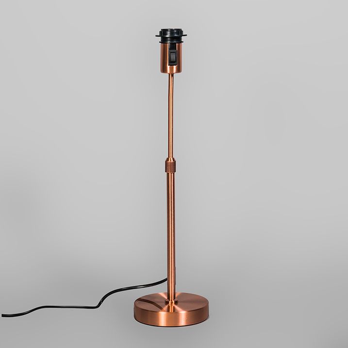 Stolná lampa medená nastaviteľná - Parte