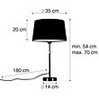 Stolná-lampa-z-ocele-s-bielym-tienidlom-35-cm-nastaviteľná---Parte