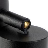 Utendørslampe-sort-45-cm-justerbar-IP44---Solo