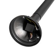 Lanterna-da-esterno-intelligente-nera-125-cm-IP44-incl.-Wifi-A60---Daphne