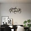 Design-Pendellampe-Sort-Rund-3-Trins-Dæmpbar---Krisscross