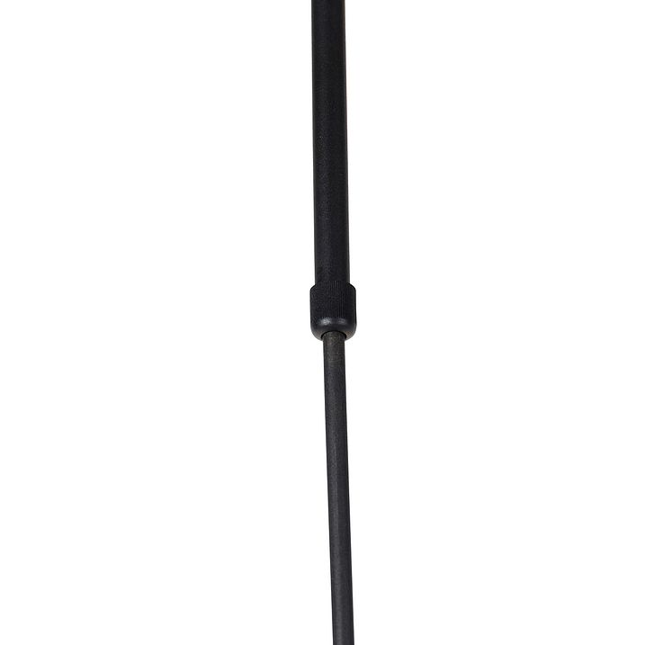 Lámpara colgante inteligente negra 4 luces con Wifi ST64 - Laser
