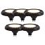 Set-mit-5-dimmbaren-GU10-LED-Lampen-AR111-8W-700lm-2700K
