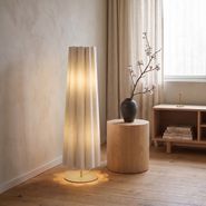 Japandi-vloerlamp-beige-met-stoffen-kap-95cm-2-lichts---Jenni