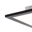 Modern-LED-paneel-zwart-120-cm-incl.-LED-dim-to-warm---Liv