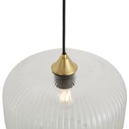Design-hanglamp-messing-met-helder-ribbel-glas-5-lichts---Karel