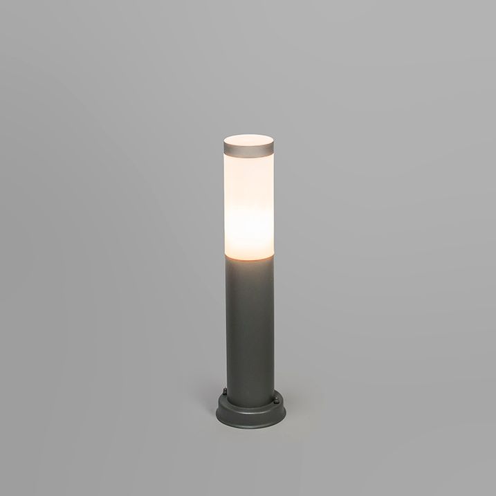 Aussenleuchte Mast anthrazit 45 cm IP44 - Rox mit Erdspieß und Kabelverschraubung