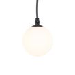 Moderne-skinnesystem-sort-med-2-spotter-og-3-pendellamper-1-fase---Slimline-Eira