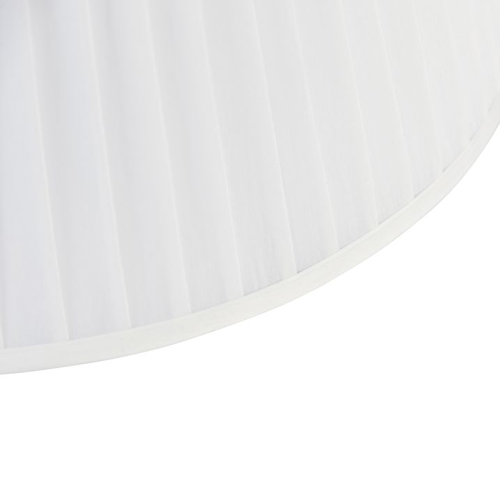 Redőnyös lámpabúra fehér 45/30 cm
