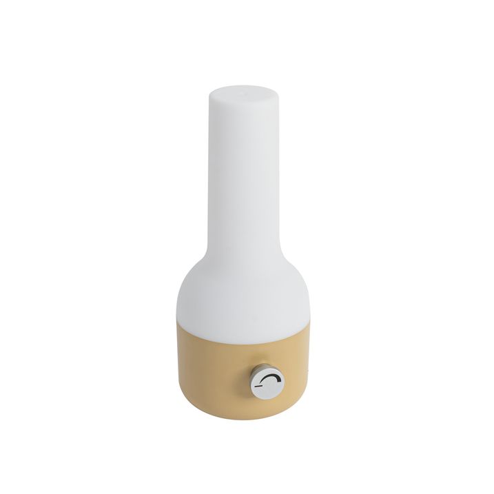 Lampă de masă de exterior aurie cu alb cu LED reincarcabil IP44 - Haard