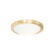 Pametna-plafonska-lampa-zlatna-31-cm-IP44-uključujući-Wifi-A60---Yuma