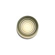 Design-vegglampe-svart-med-lysegrønt-glass-IP44---Michele
