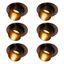Set-van-6-moderne-inbouwspots-donkerbrons-rond-kantelbaar---Installa