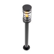 Moderné-vonkajšie-svietidlo-čierne-80-cm-IP44---Gleam