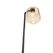 Design-Floor-Lamp-Black-with-Amber-Glass---Qara-Down