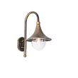 Klasična-spoljna-zidna-lampa-antičko-zlato-IP44---Dafne