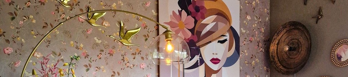 Vrolijk, vintage, funky: Maak je huis een kleurrijk thuis